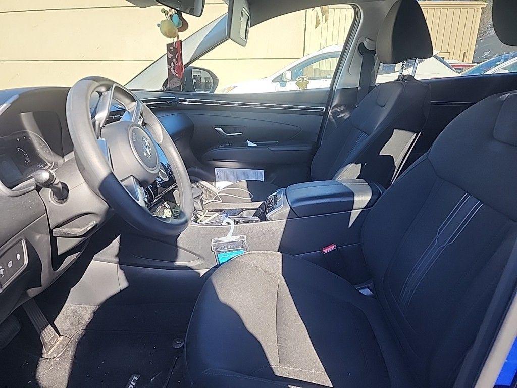 used 2023 Hyundai Tucson car, priced at $23,211