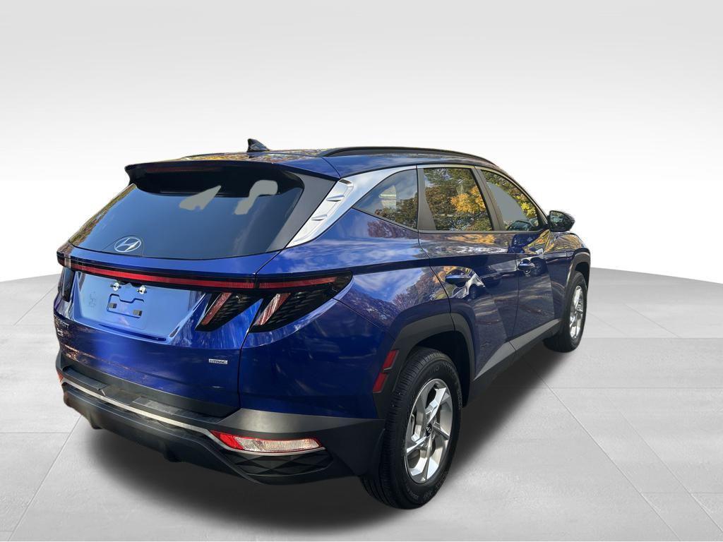 used 2023 Hyundai Tucson car, priced at $23,211