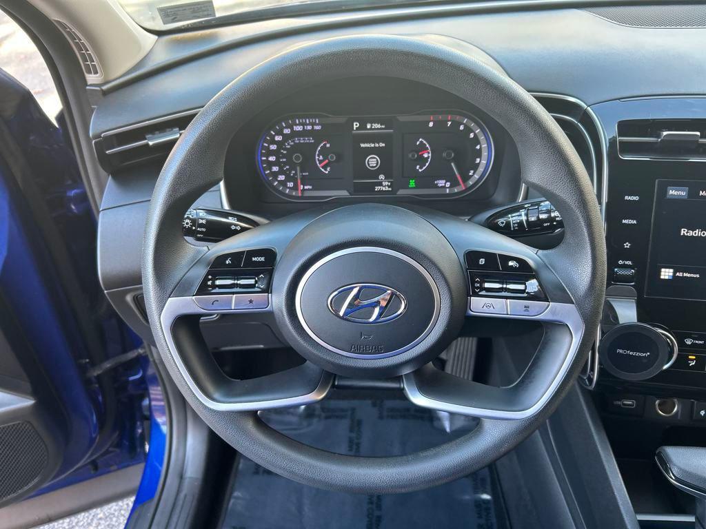 used 2023 Hyundai Tucson car, priced at $23,211