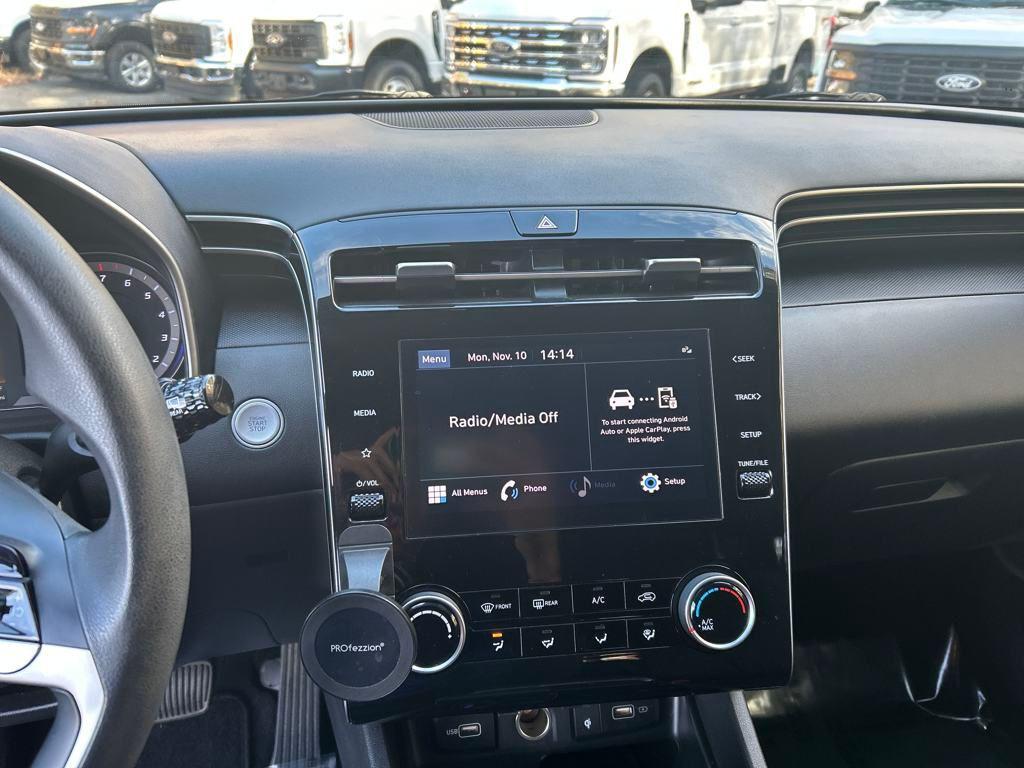 used 2023 Hyundai Tucson car, priced at $23,211