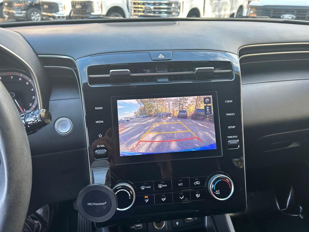 used 2023 Hyundai Tucson car, priced at $23,211