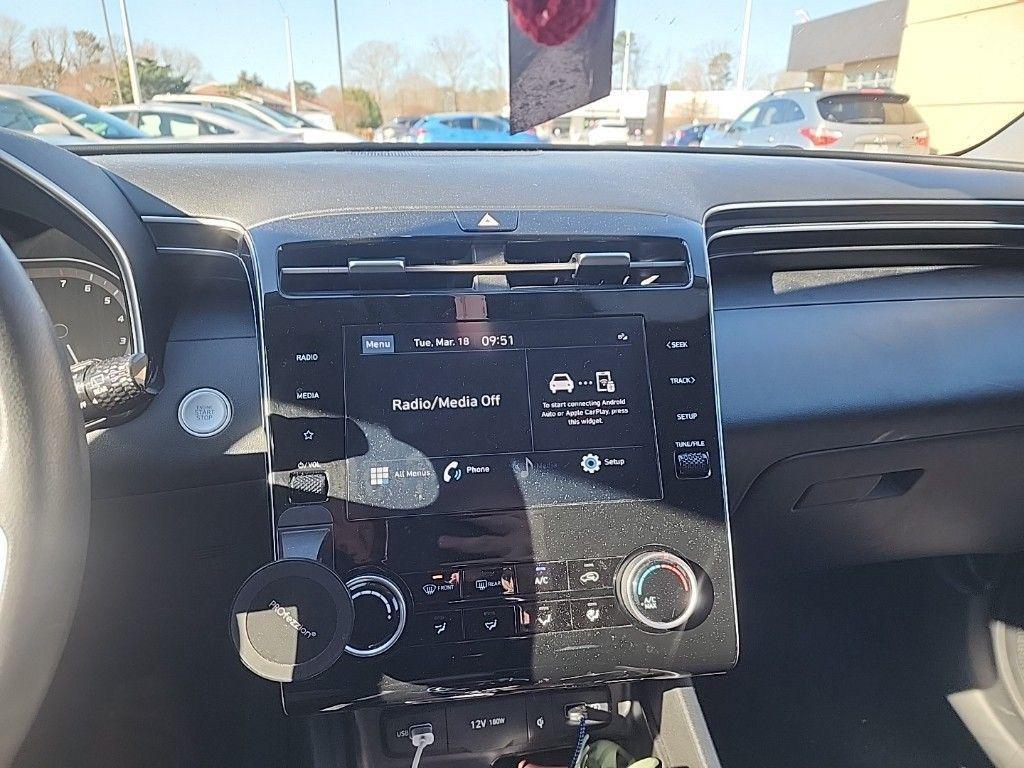 used 2023 Hyundai Tucson car, priced at $23,211