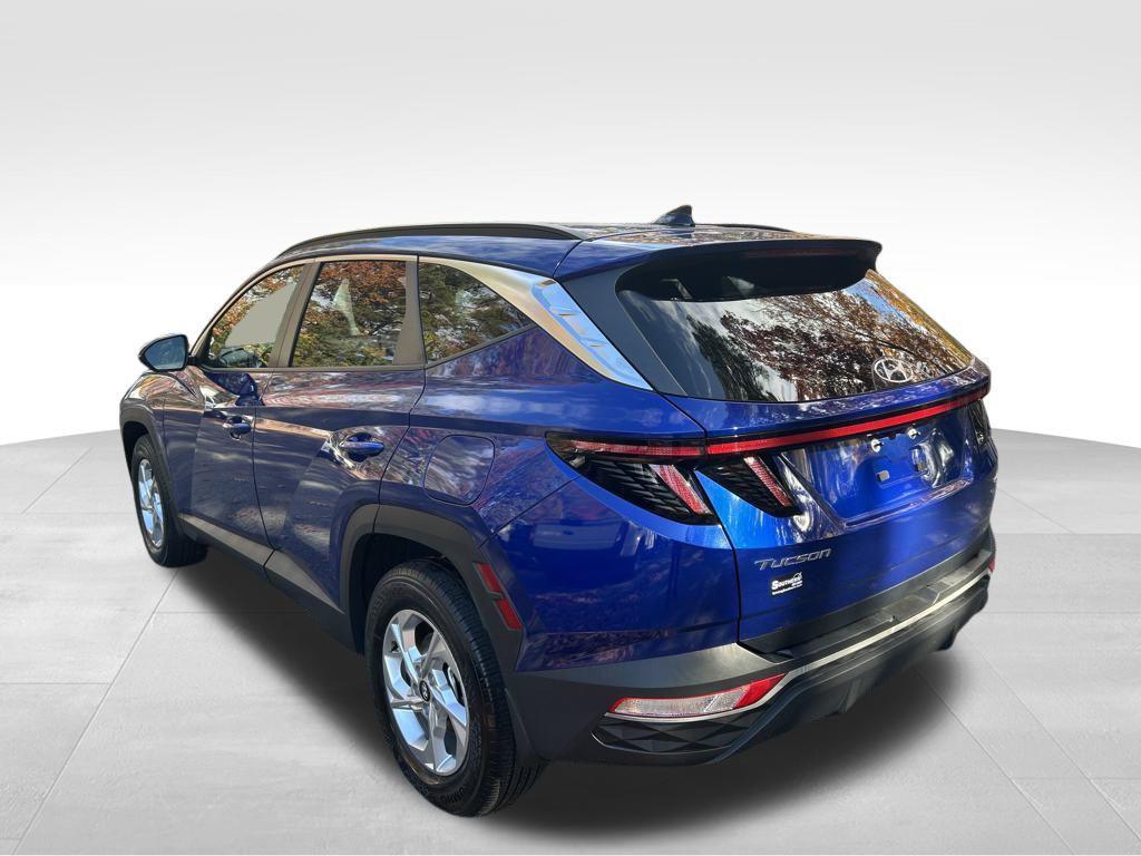 used 2023 Hyundai Tucson car, priced at $23,211