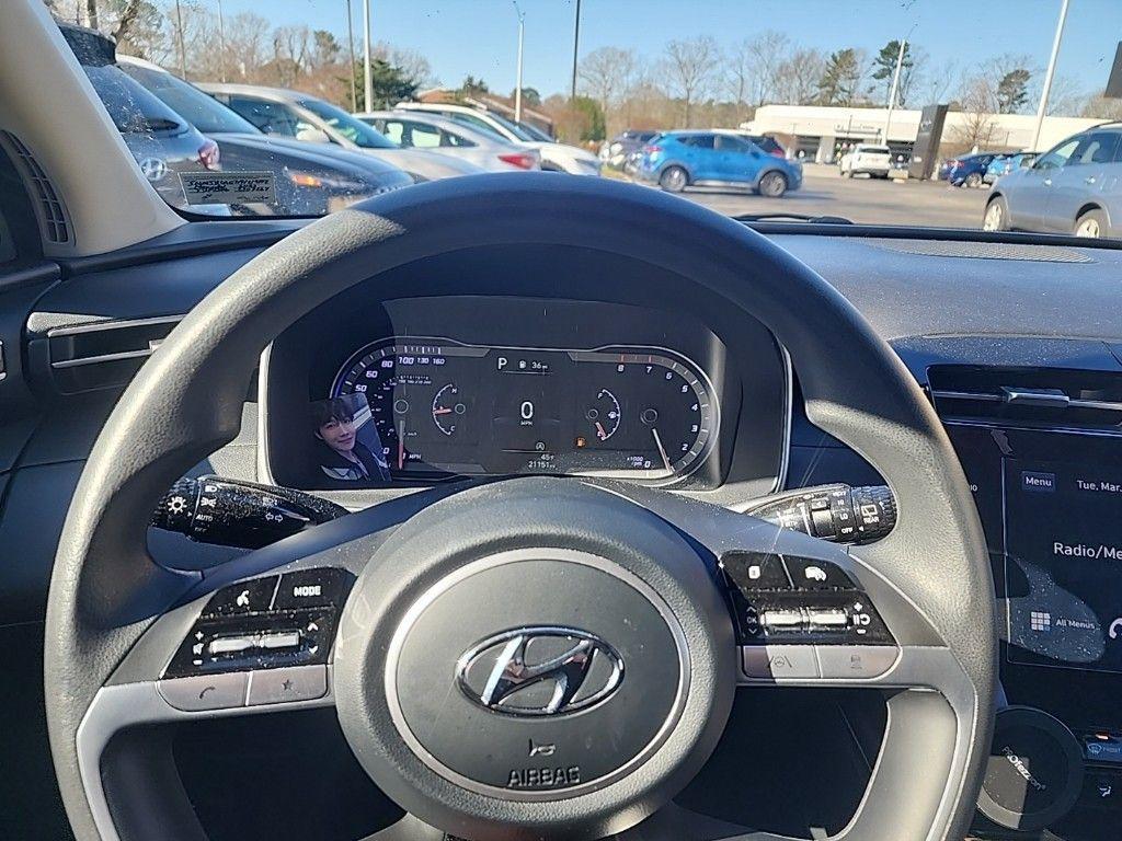used 2023 Hyundai Tucson car, priced at $23,211