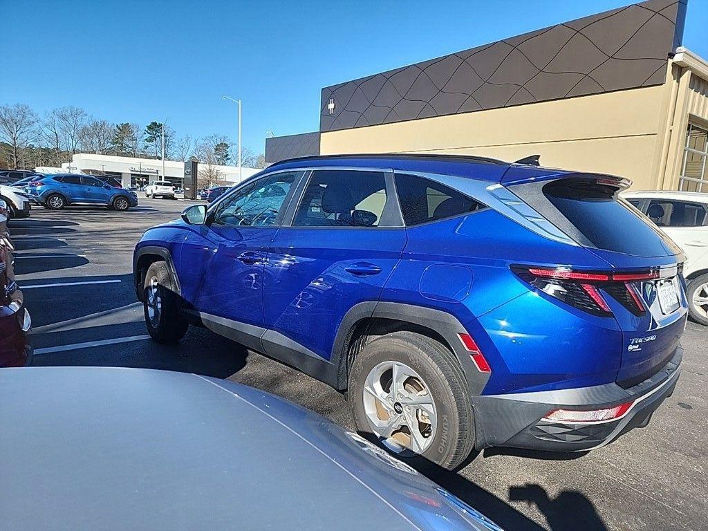 used 2023 Hyundai Tucson car, priced at $23,211