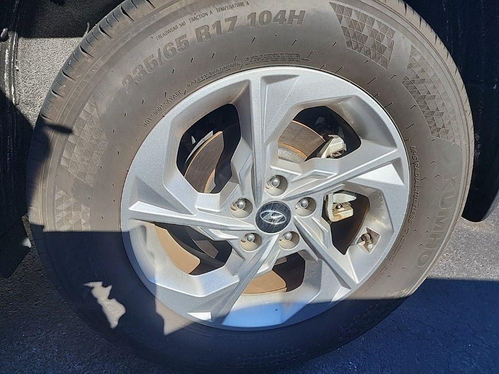 used 2023 Hyundai Tucson car, priced at $23,211