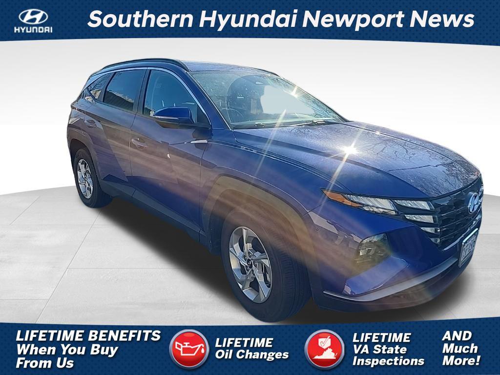 used 2023 Hyundai Tucson car, priced at $23,211