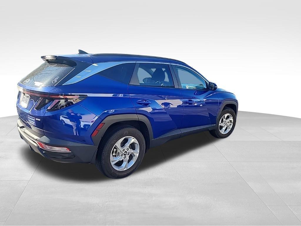 used 2023 Hyundai Tucson car, priced at $23,211