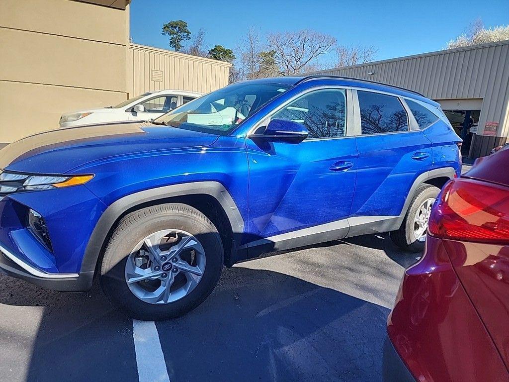 used 2023 Hyundai Tucson car, priced at $23,211