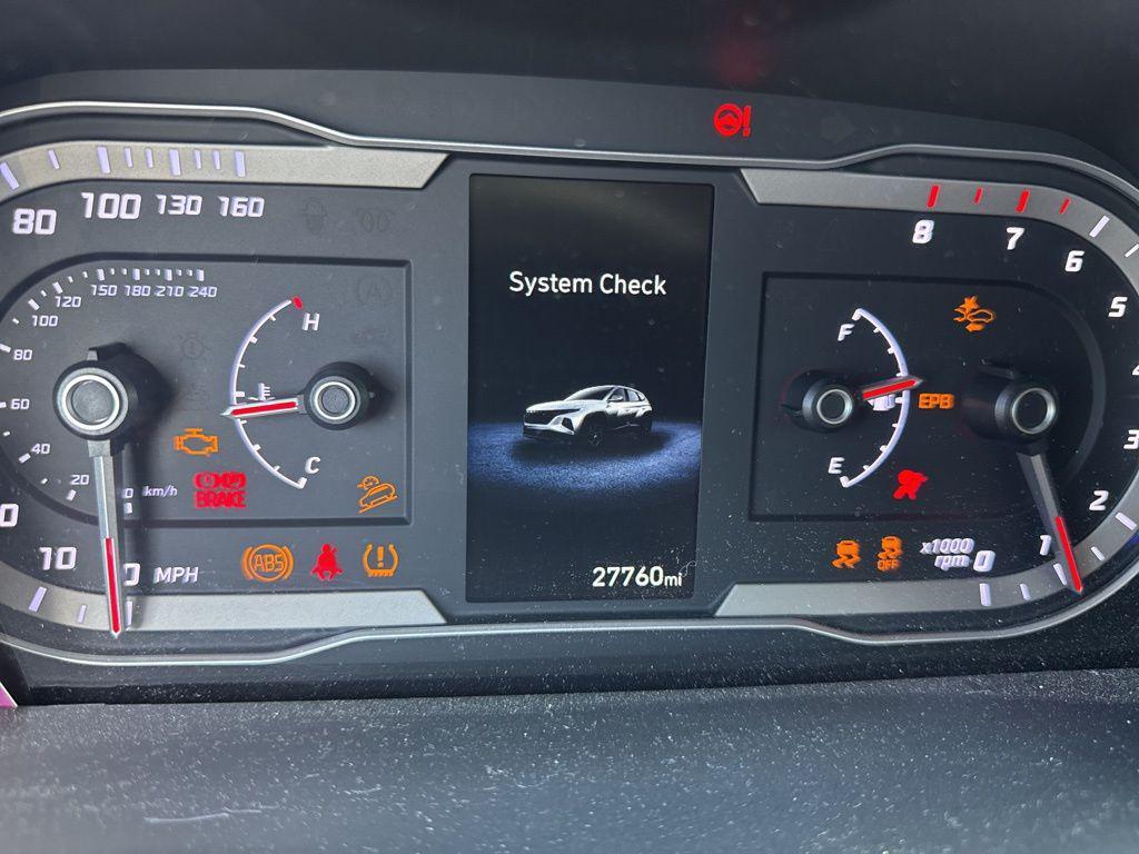 used 2023 Hyundai Tucson car, priced at $23,211