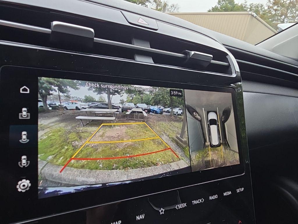 used 2023 Hyundai TUCSON Hybrid car, priced at $26,550