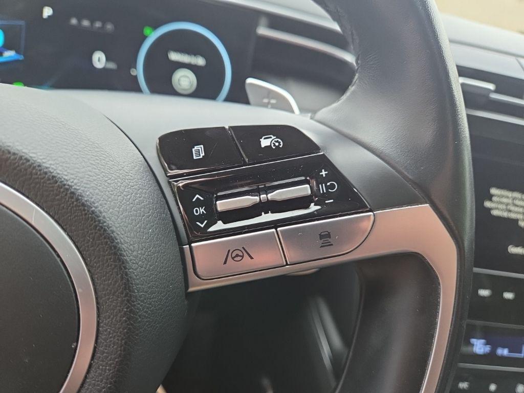 used 2023 Hyundai TUCSON Hybrid car, priced at $26,550