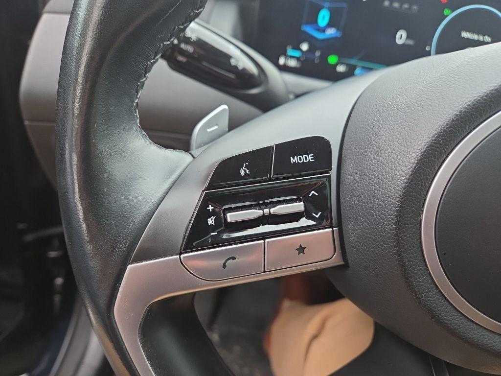 used 2023 Hyundai TUCSON Hybrid car, priced at $26,550