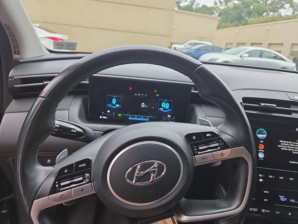 used 2023 Hyundai TUCSON Hybrid car, priced at $26,550