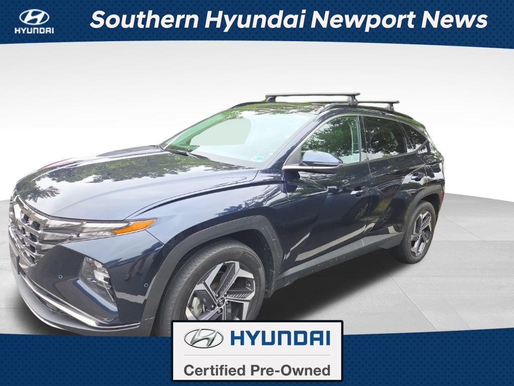 used 2023 Hyundai TUCSON Hybrid car, priced at $26,550