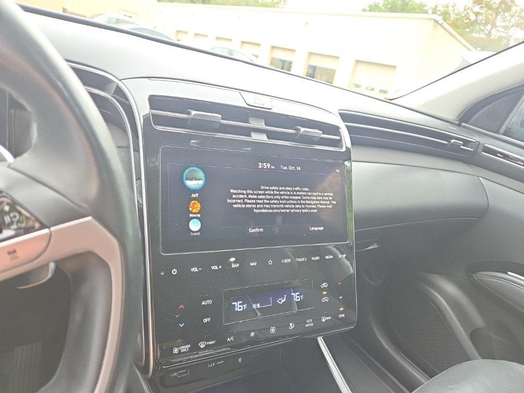 used 2023 Hyundai TUCSON Hybrid car, priced at $26,550