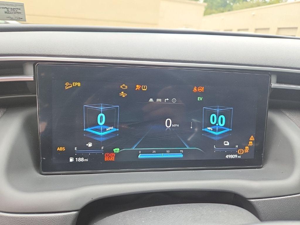 used 2023 Hyundai TUCSON Hybrid car, priced at $26,550