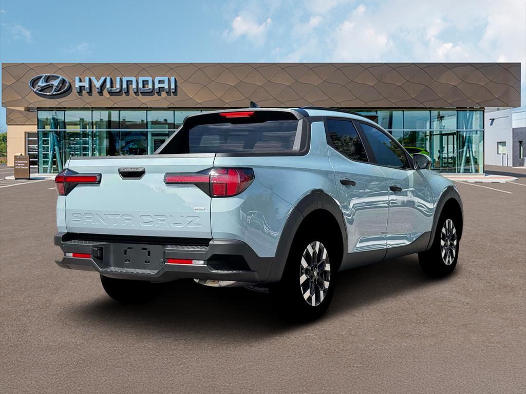 new 2026 Hyundai SANTA CRUZ car, priced at $34,497