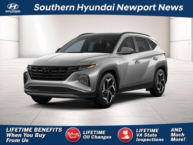 new 2024 Hyundai TUCSON Plug-In Hybrid car, priced at $42,718