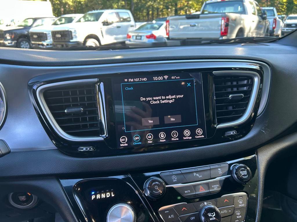 used 2020 Chrysler Pacifica car, priced at $21,997