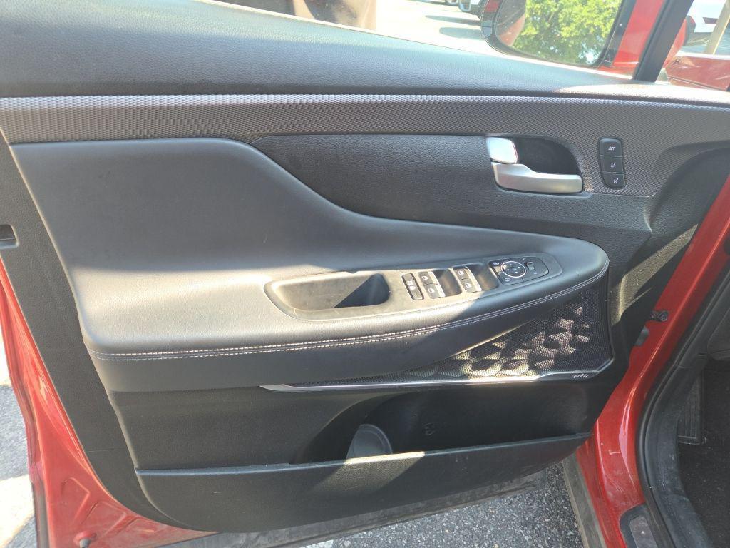 used 2019 Hyundai Santa Fe car, priced at $19,550