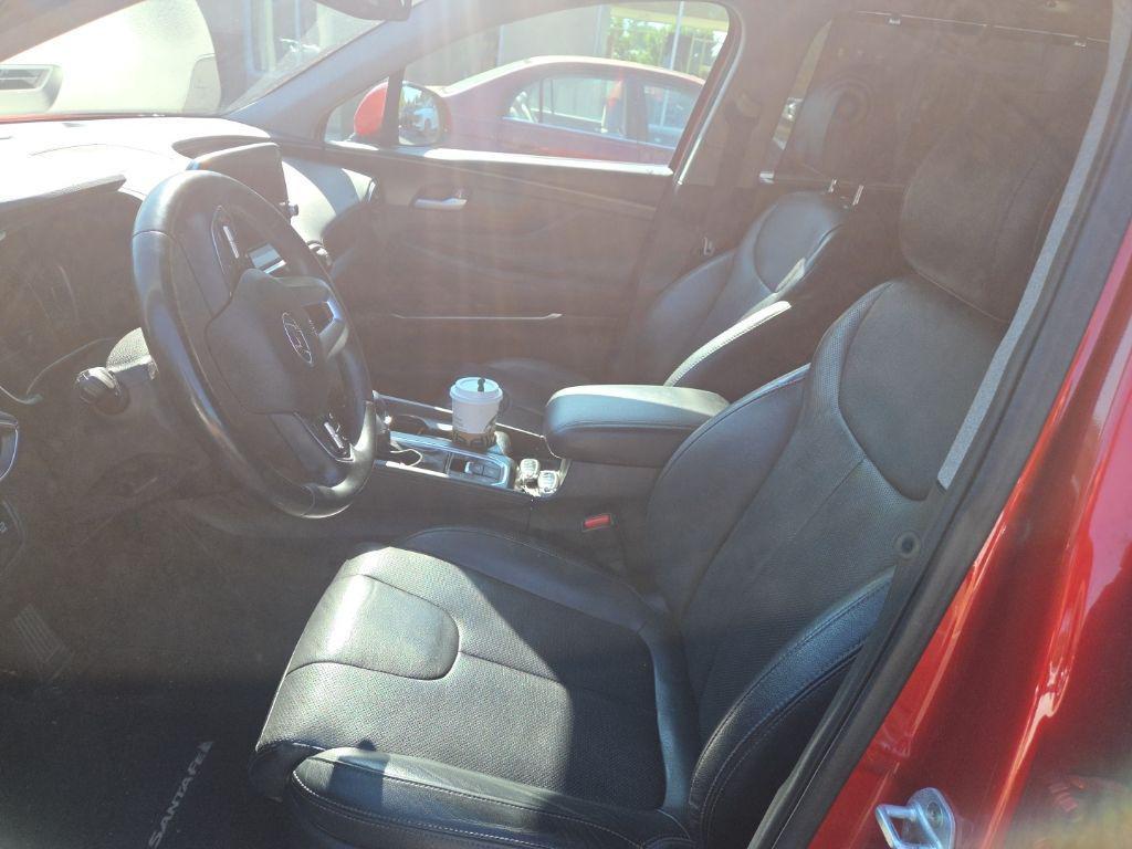 used 2019 Hyundai Santa Fe car, priced at $19,550
