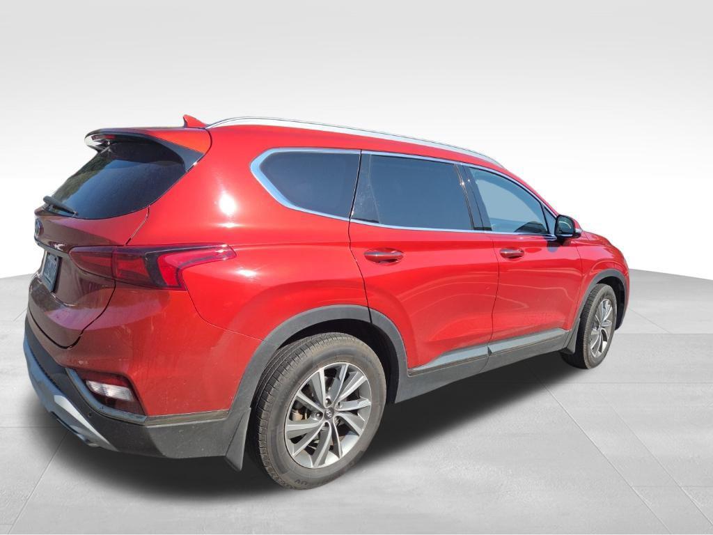 used 2019 Hyundai Santa Fe car, priced at $19,550