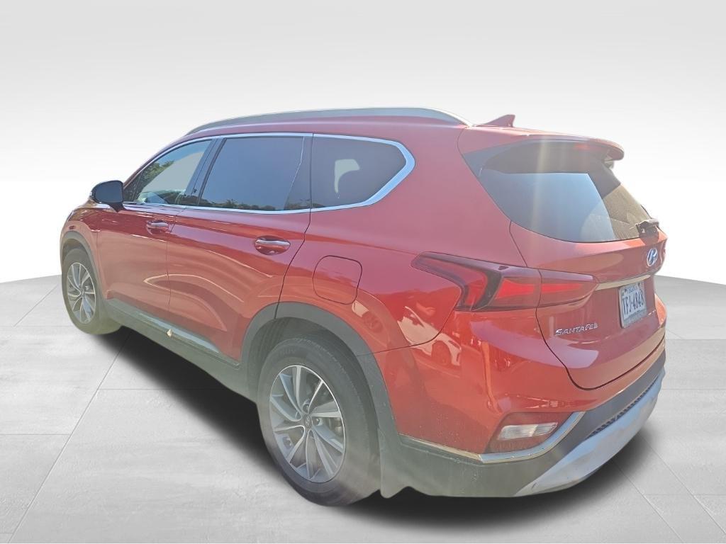 used 2019 Hyundai Santa Fe car, priced at $19,550