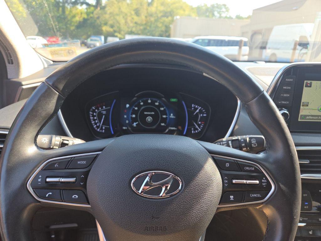 used 2019 Hyundai Santa Fe car, priced at $19,550