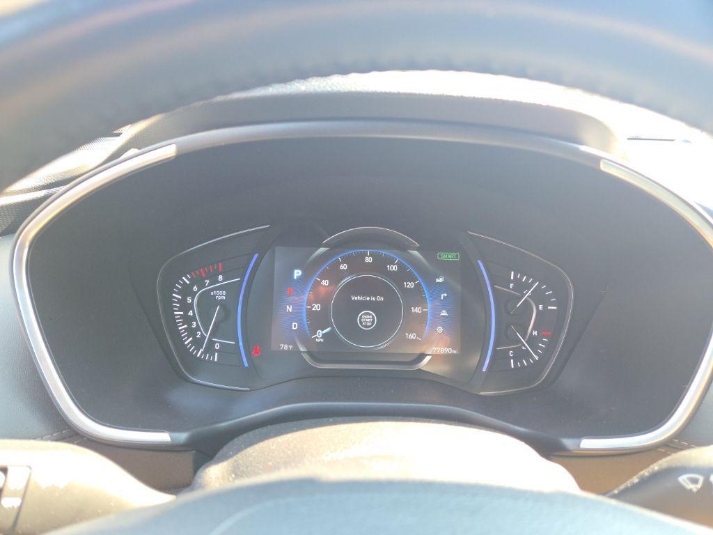 used 2019 Hyundai Santa Fe car, priced at $19,550