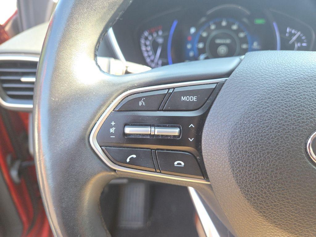 used 2019 Hyundai Santa Fe car, priced at $19,550