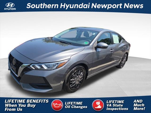 used 2021 Nissan Sentra car, priced at $14,990