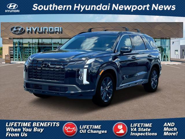 new 2025 Hyundai Palisade car, priced at $43,138