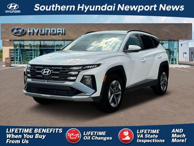 new 2025 Hyundai Tucson car, priced at $29,595