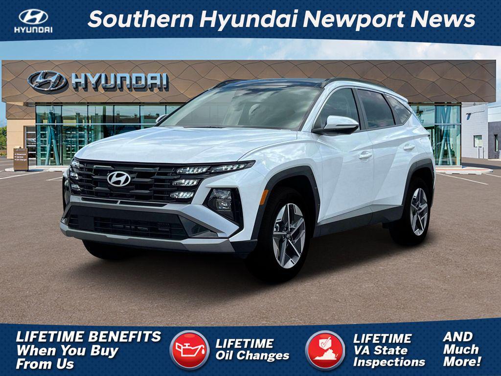 new 2025 Hyundai TUCSON Hybrid car, priced at $38,005