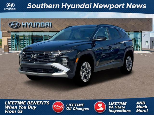 new 2025 Hyundai TUCSON Hybrid car, priced at $37,195