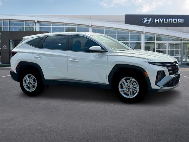 new 2025 Hyundai Tucson car, priced at $29,432