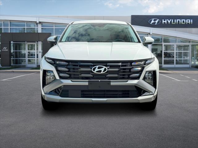 new 2025 Hyundai Tucson car, priced at $29,432