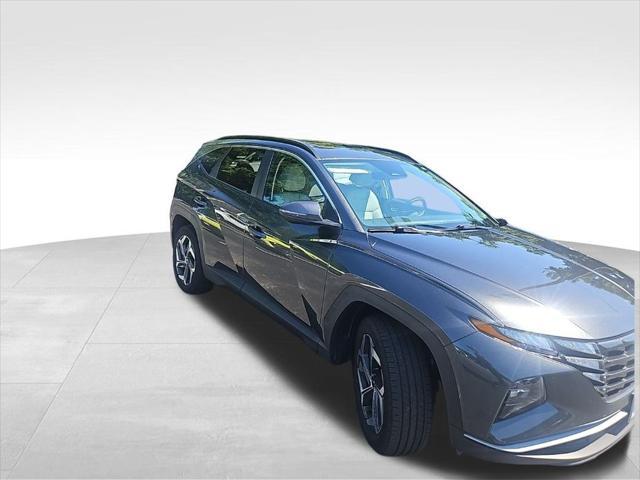 used 2023 Hyundai Tucson car, priced at $24,550