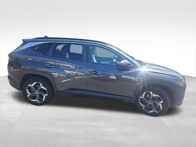 used 2023 Hyundai Tucson car, priced at $24,550
