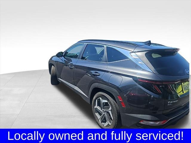 used 2023 Hyundai Tucson car, priced at $24,550