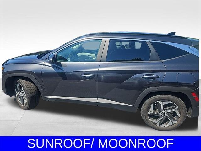 used 2023 Hyundai Tucson car, priced at $24,550