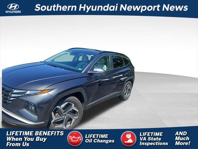 used 2023 Hyundai Tucson car, priced at $24,550