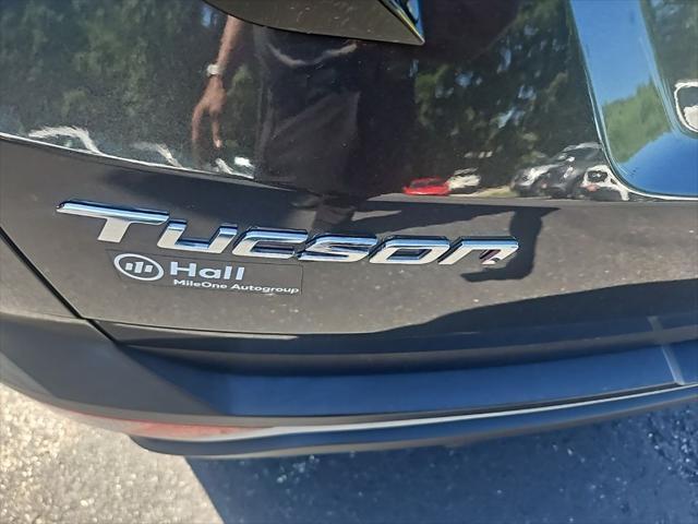 used 2023 Hyundai Tucson car, priced at $24,550