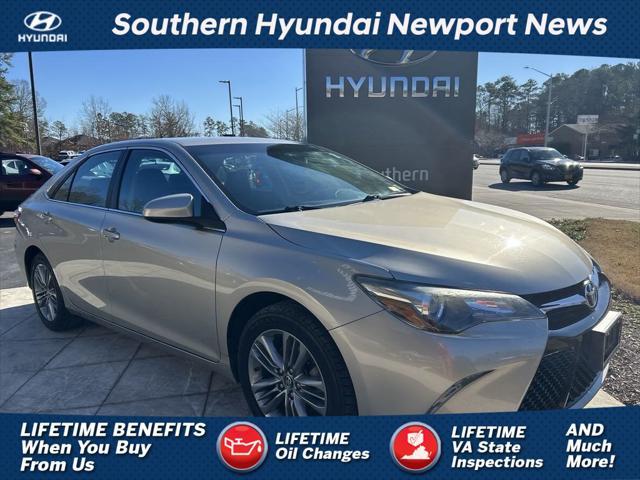 used 2016 Toyota Camry car, priced at $15,588