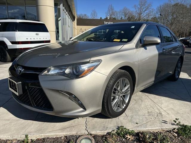 used 2016 Toyota Camry car, priced at $15,588