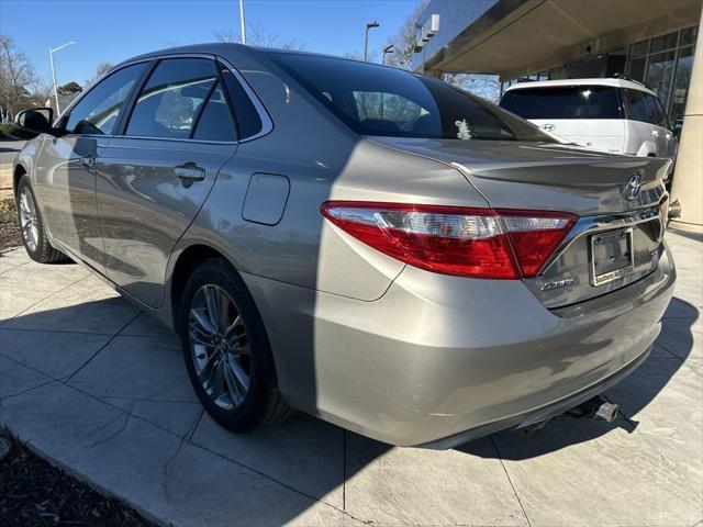 used 2016 Toyota Camry car, priced at $15,588