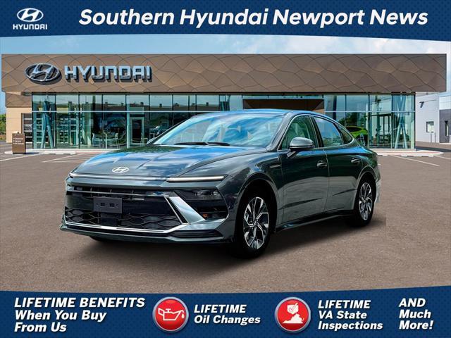 new 2025 Hyundai Sonata car, priced at $27,439