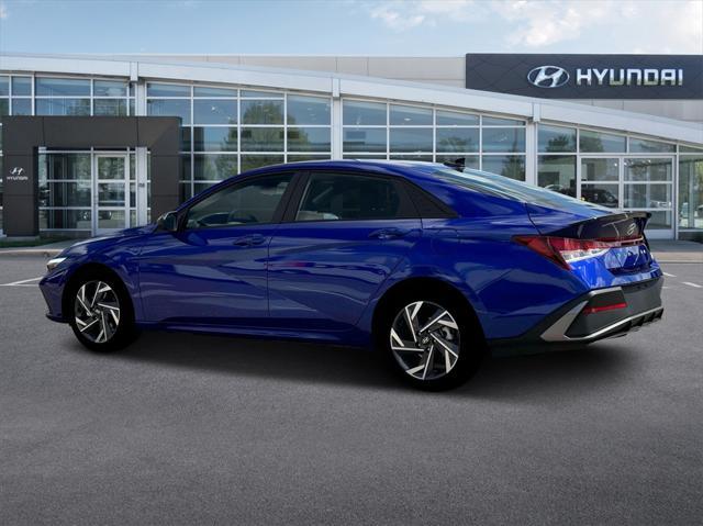 new 2025 Hyundai Elantra car, priced at $23,655