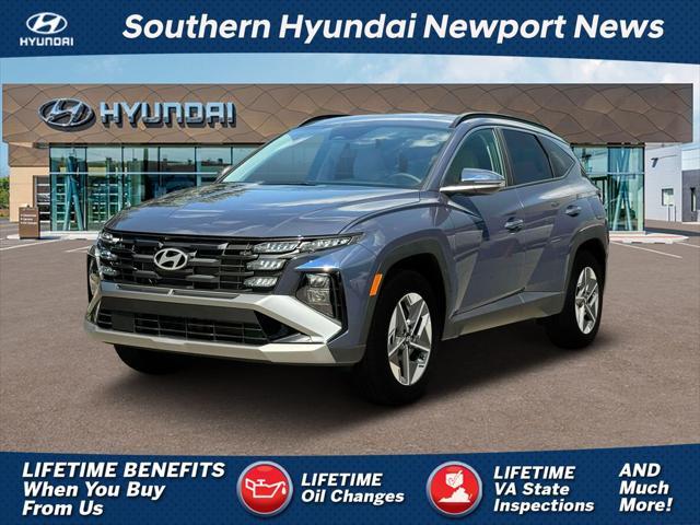 new 2025 Hyundai Tucson car, priced at $31,769